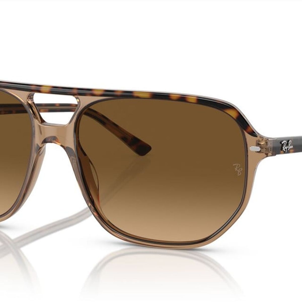 RAY BAN - Anteojos De Sol Ray-Ban RB2205 Bill One Café Unisex