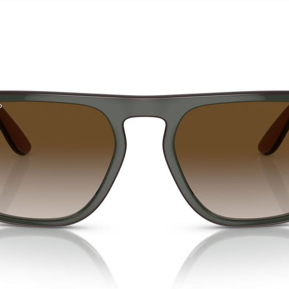 RAY BAN - Anteojos De Sol Ray-Ban RB4407  Verde Unisex