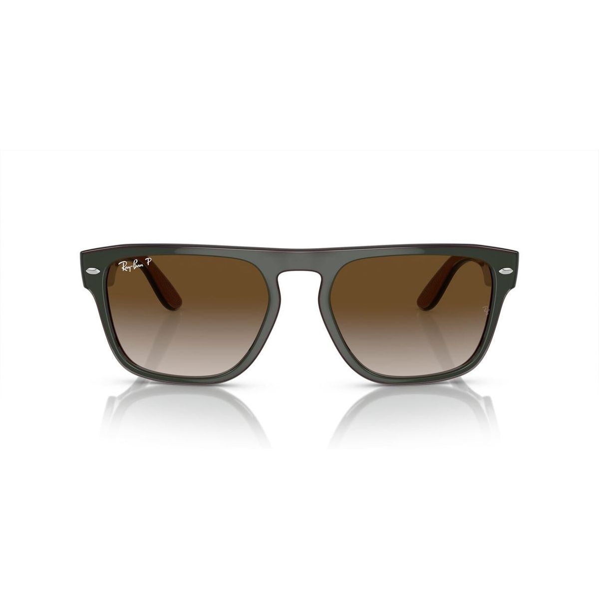 RAY BAN - Anteojos De Sol Ray-Ban RB4407  Verde Unisex