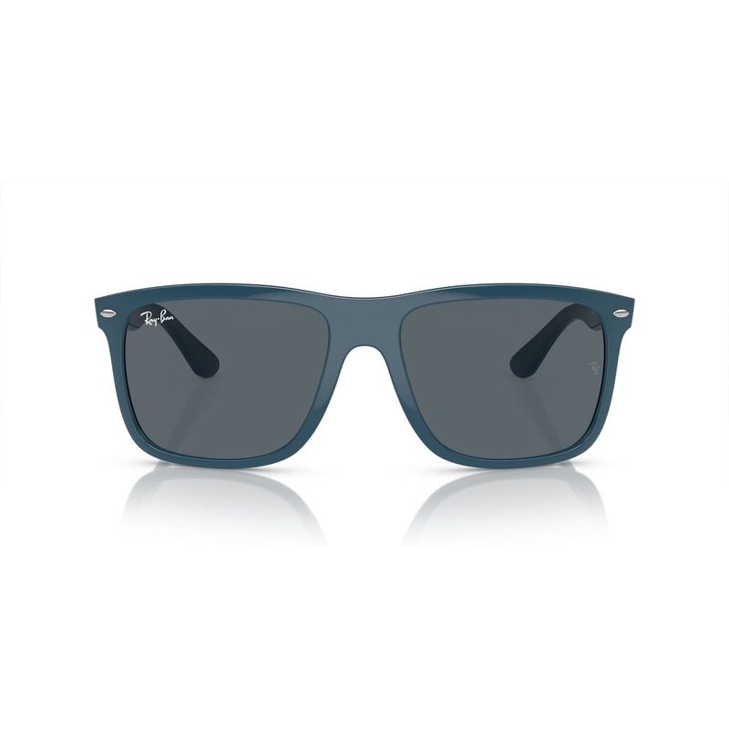 RAY BAN - Anteojos De Sol Ray-Ban RB4547 Boyfriend Two Azul Unisex