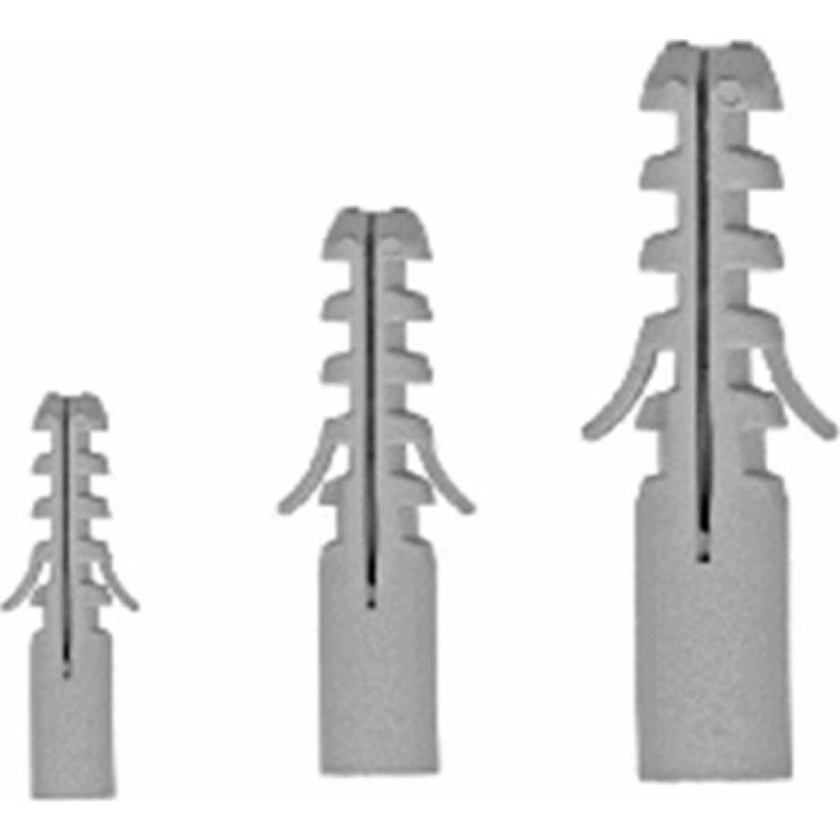 GENERICO - Tarugo Tipo Fischer 12mm