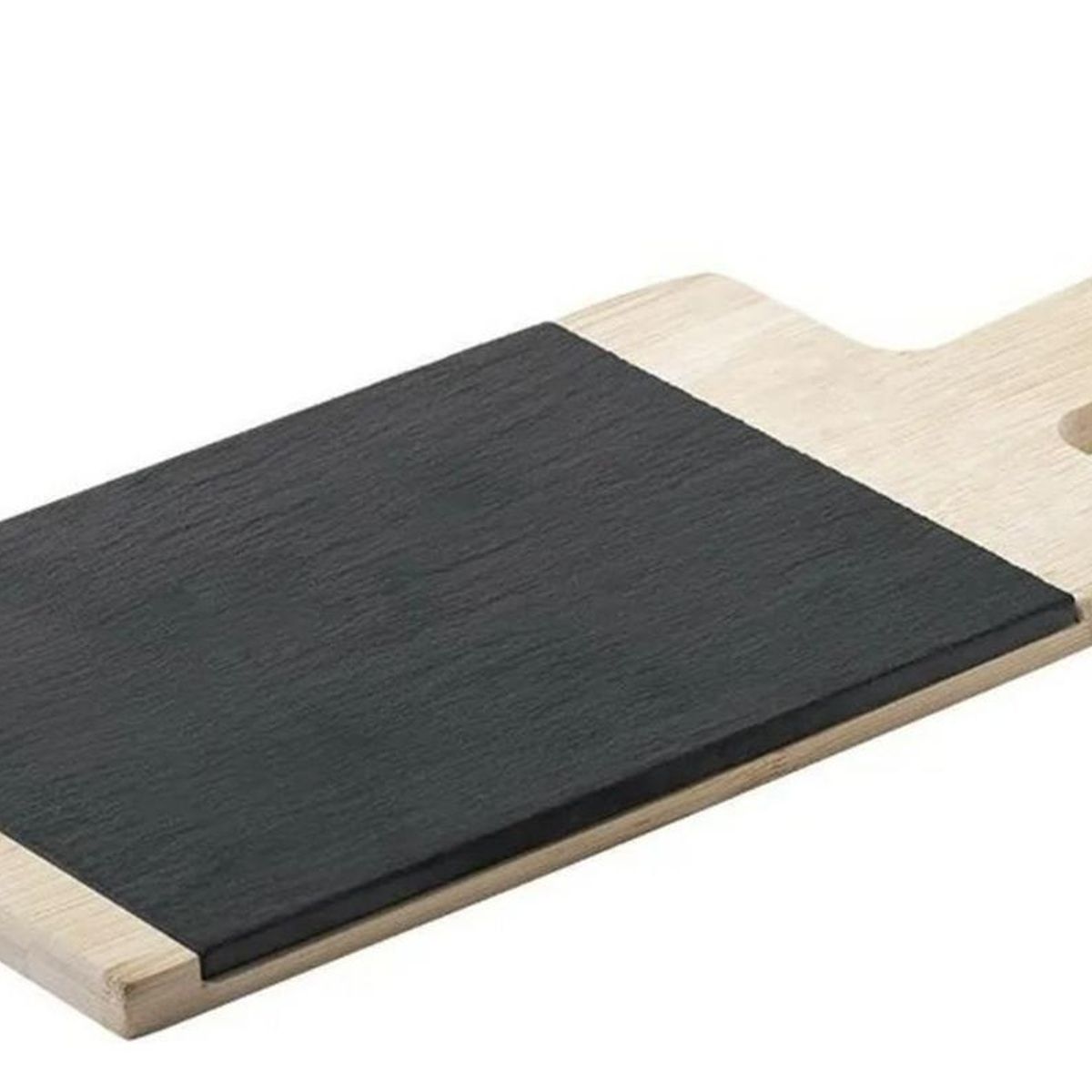 IMPORTCLICK - Tabla Coctel Pizarra Madera Sisim 13x28 CM IMPORTCLICK