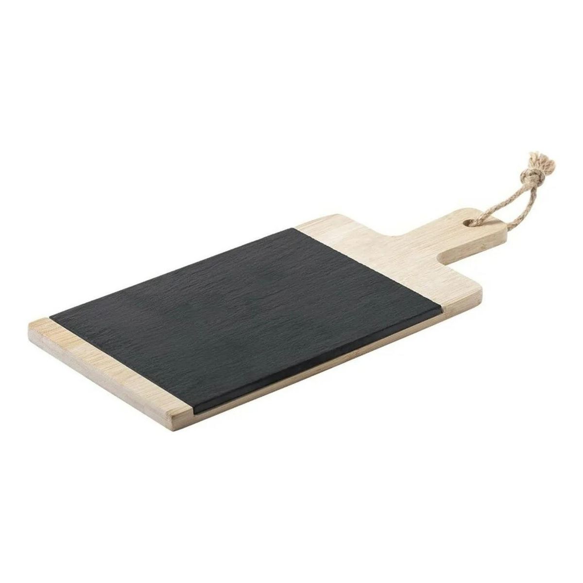 IMPORTCLICK - Tabla Coctel Pizarra Madera Sisim 13x28 CM IMPORTCLICK