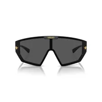 Anteojos De Sol VE4461 Negro Unisex.