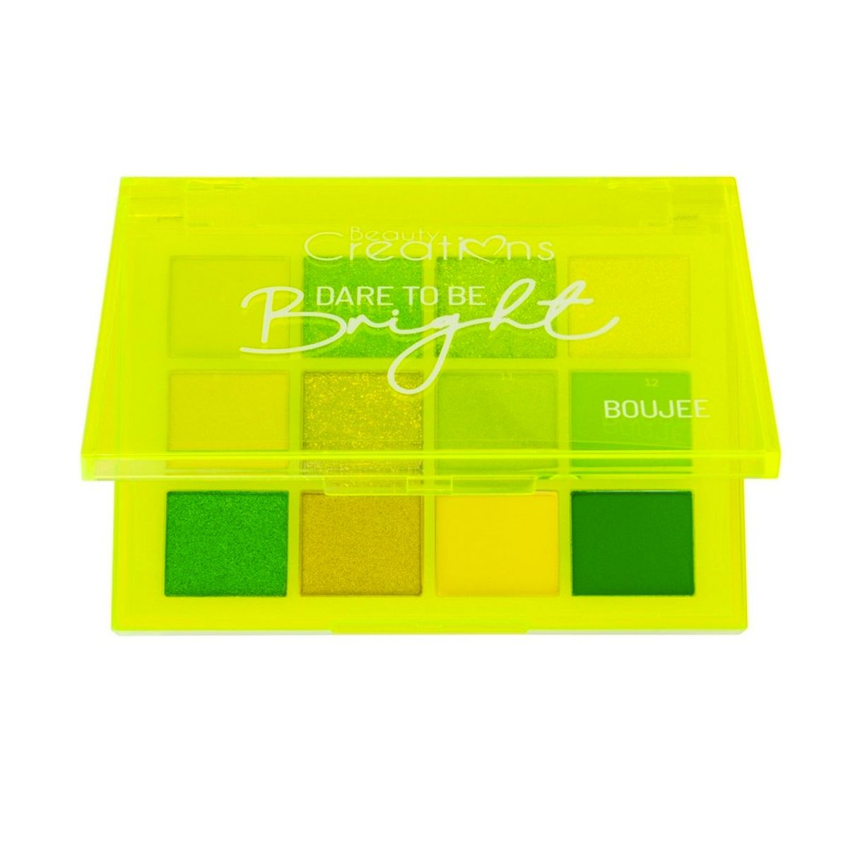 BEAUTY CREATIONS - Paleta de Sombras Dare To Be Bright Boujeede - Beauty Creations.