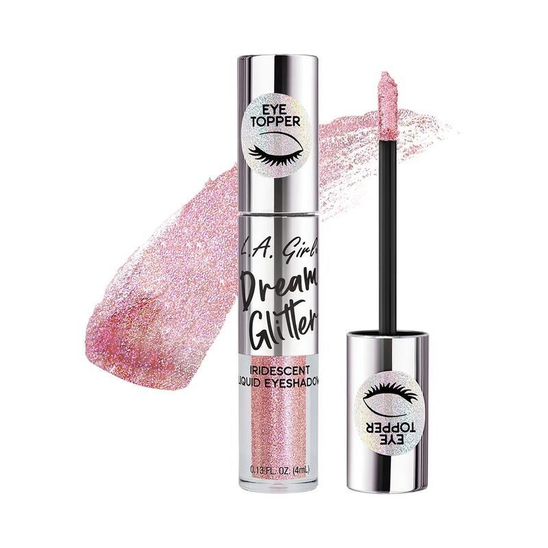 LA GIRL COSMETICS - Sombra Sugar High Iridiscent Liquid Eyeshadow  La Girl.