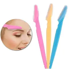 GENERICO - Perfilador Para Cejas Rostro Y Cuello Pack Tres (3)