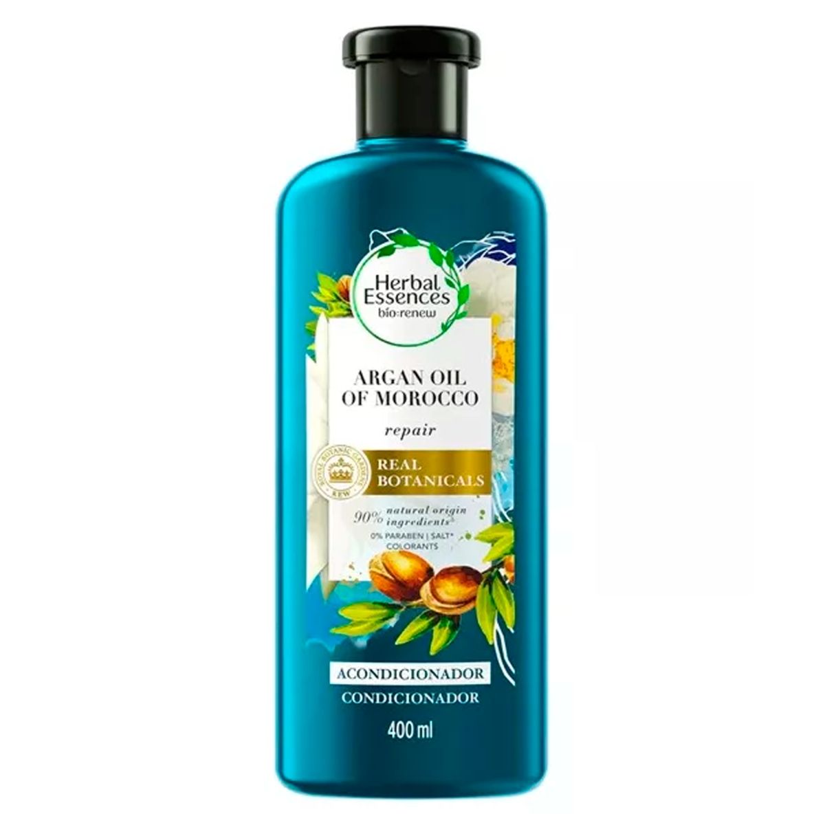 HERBAL ESSENCES - Acondicionador argan oil of morocco 400ml herbal essences.