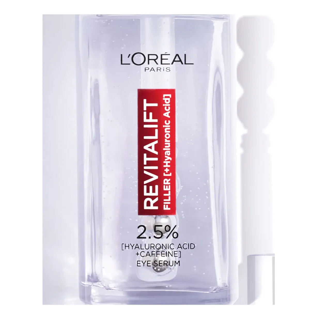 LOREAL PARIS - Revitalift Sérum Ojos 2.5% Ácido Hialurónico y Cafeína.