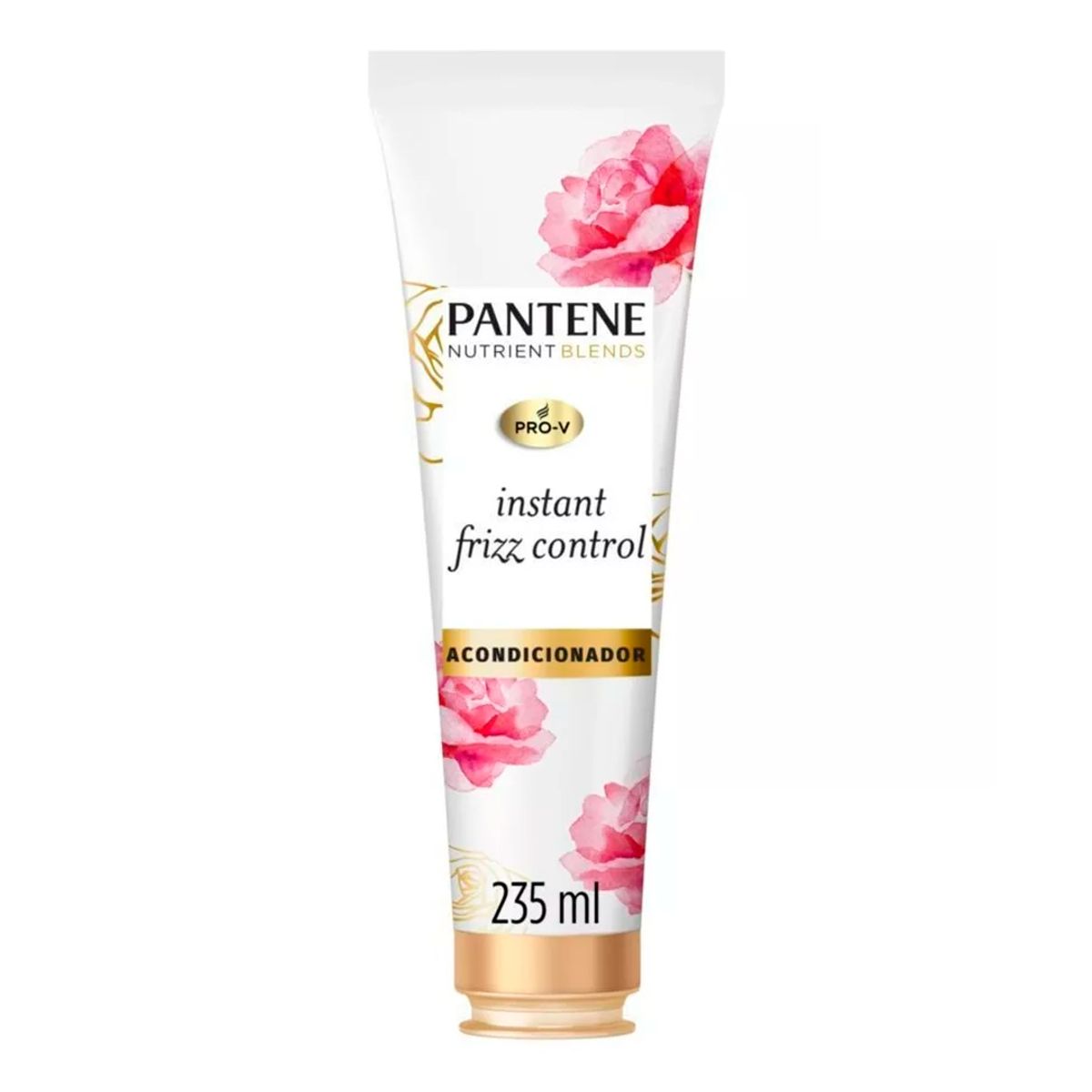 PANTENE - Acondicionador instant frizz control 235ml pantene.