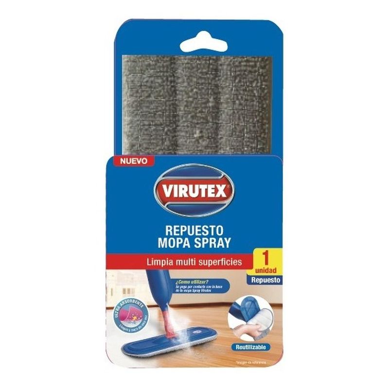 VIRUTEX - Repuesto Mopa Spray