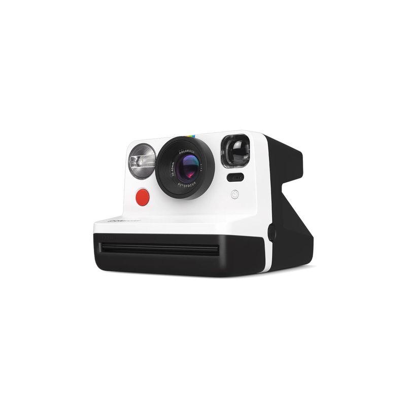 POLAROID - Polaroid Now Instant Film Camera 2nd Generación (Black and White)