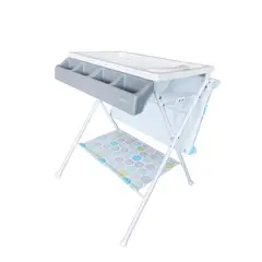 BEBESIT - Bañera Mudador Plegable 2 en 1 Baltic