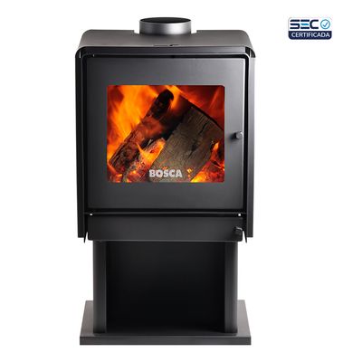 Imagen 2 del producto Pack Estufa a Leña Limit 480 + kit de instalación