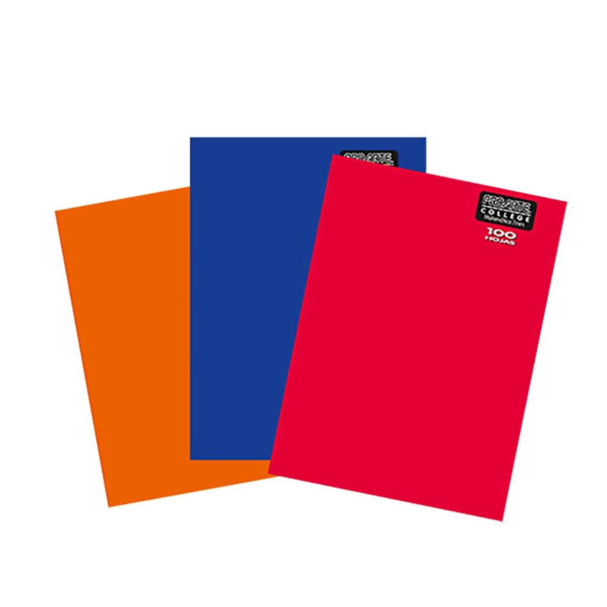 PROARTE - Cuaderno College Proarte Liso 100 Hojas 7mm x10ud