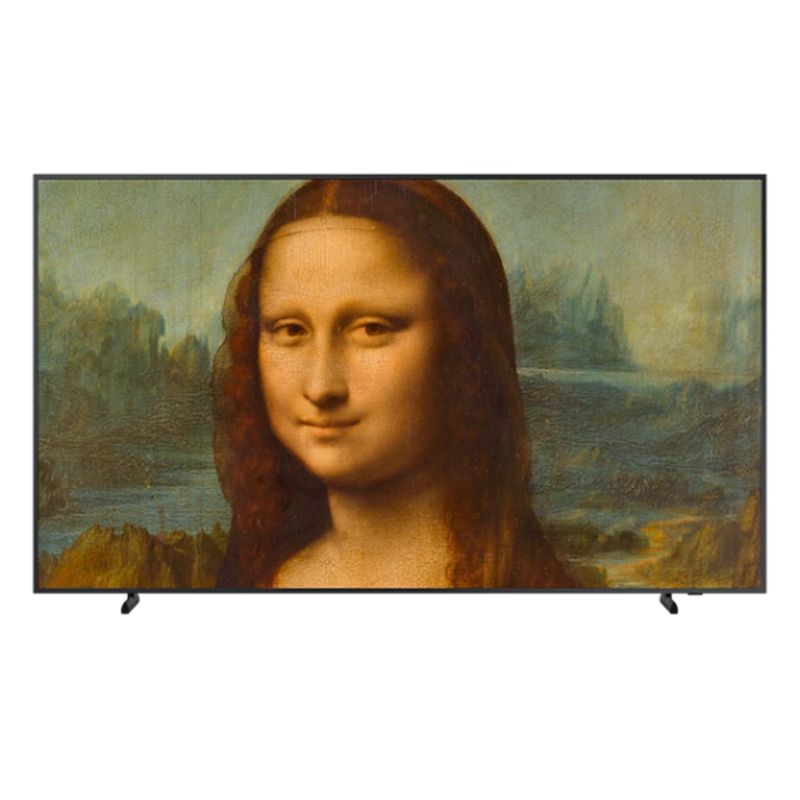 SAMSUNG - Televisor Samsung 55" The Frame QLED 4K LS03B