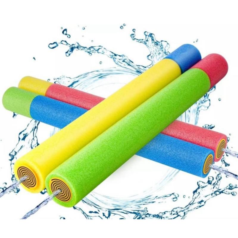GENERICO - TUBO LANZA AGUA 58 CMS ESPUMA COLORES WATER 9189