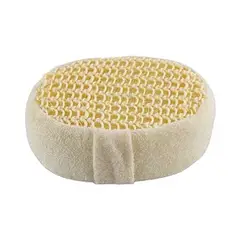 EKOI - Almohadillas Esponja de Lufa Exfoliante Para Ducha Baño