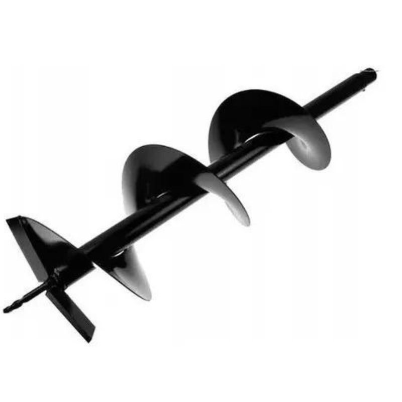 GENERICO - Broca Barreno Ahoyador 300mm X 80 Cm Largo Profesional