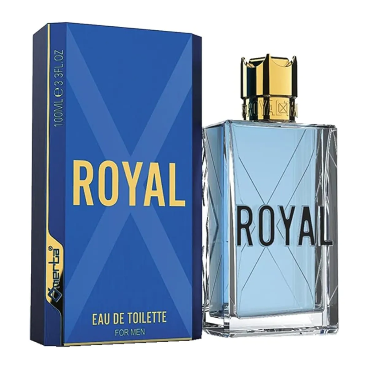 OMERTA - Omerta  Royal X EDT 100 ml  Turquesa