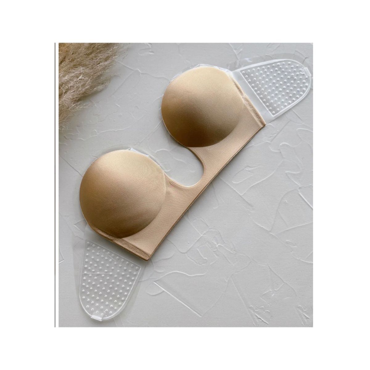 SEYS - SOSTEN SUJETADOR SILICONA  AUTOADHESIVO INVISIBLE  PACK 1