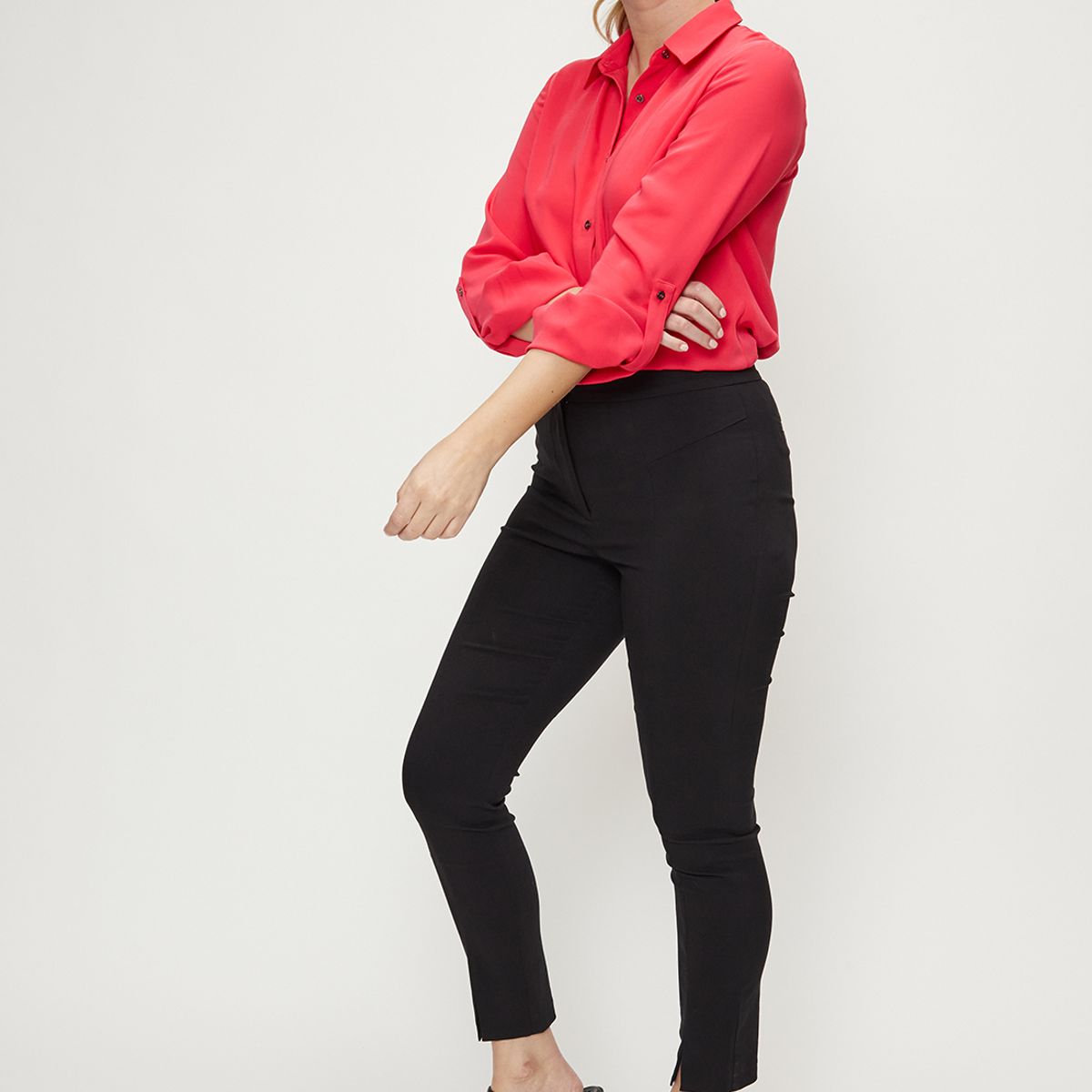 IO - Blusa Manga Larga Coral Mujer Io