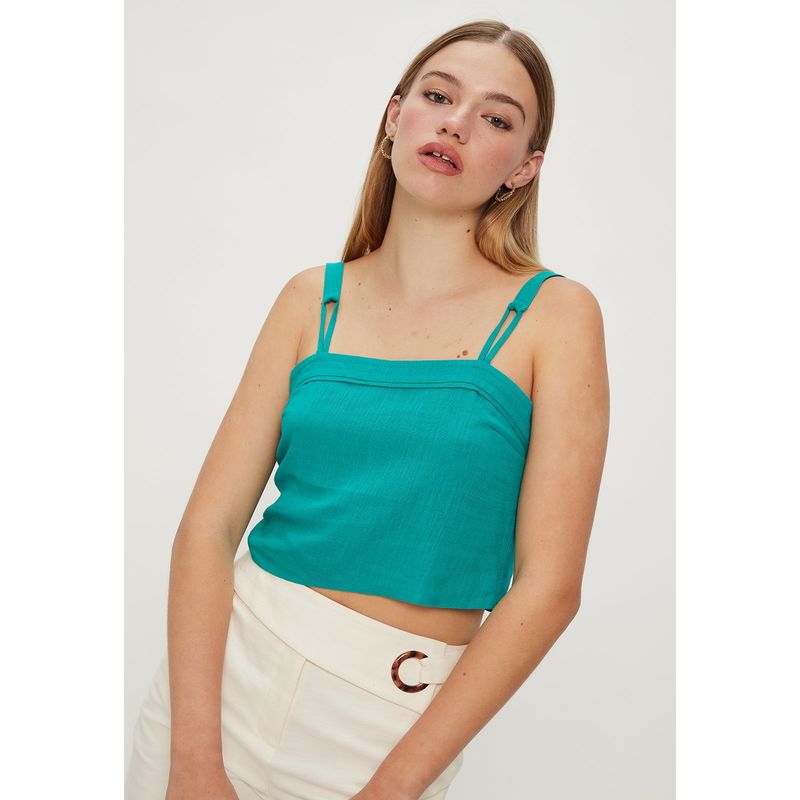 IO - Blusa Lisa Calipso iO