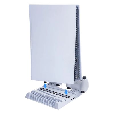 Imagen 2 del producto Base de Carga Vertical y Ventilador Para Ps5 y Ps5 Digital Edicion