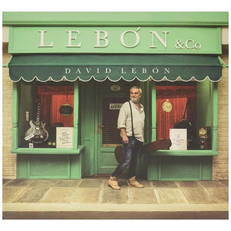 HITWAY MUSIC - DAVID LEBON - LEBON & CO - VINILO HITWAY MUSIC