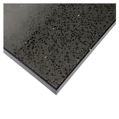 Imagen 2 del producto Tabla Aperitivo Cuarzo Negro Galaxy 40x23 cm