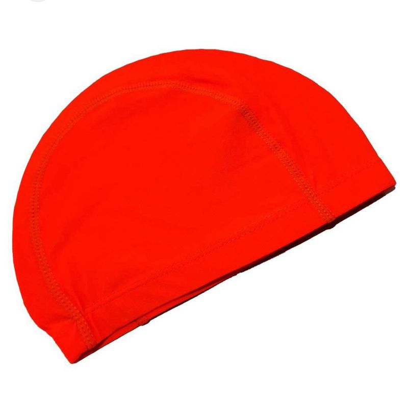UNIVERSAL - GORRA NATACION LYCRA STANDARD ROJO