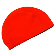 UNIVERSAL - GORRA NATACION LYCRA STANDARD ROJO
