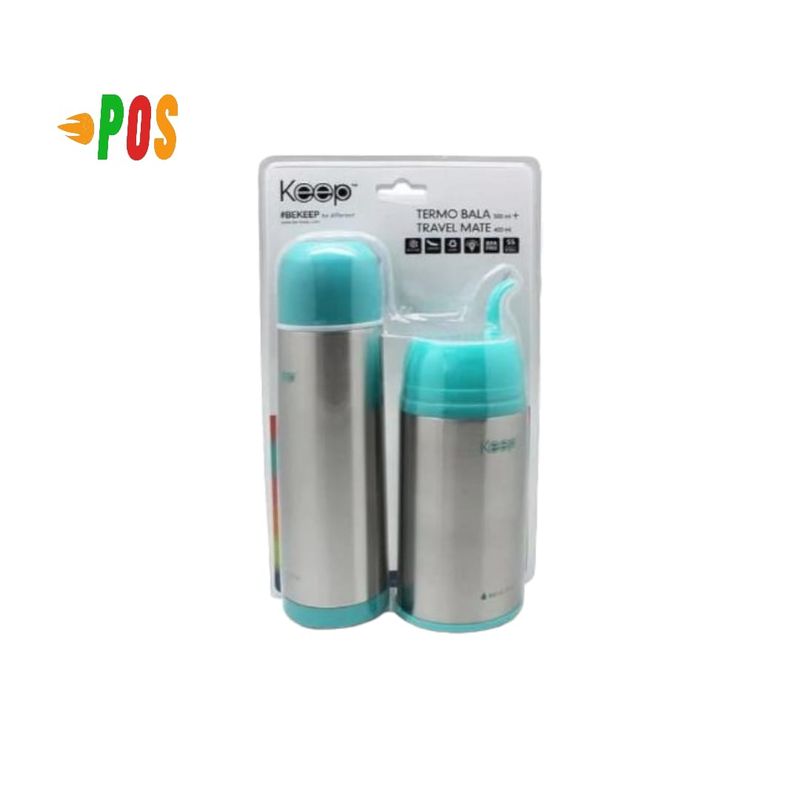 KEEP - Set Termo Bala Travel Mate