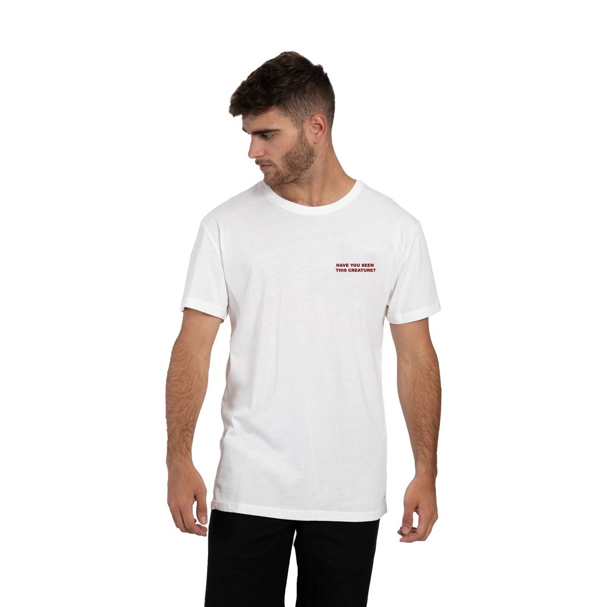 FALCONE - Polera Orgánica Lake Creature Hombre Falcone