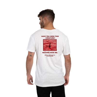 Imagen 2 del producto Polera Orgánica Lake Creature Hombre