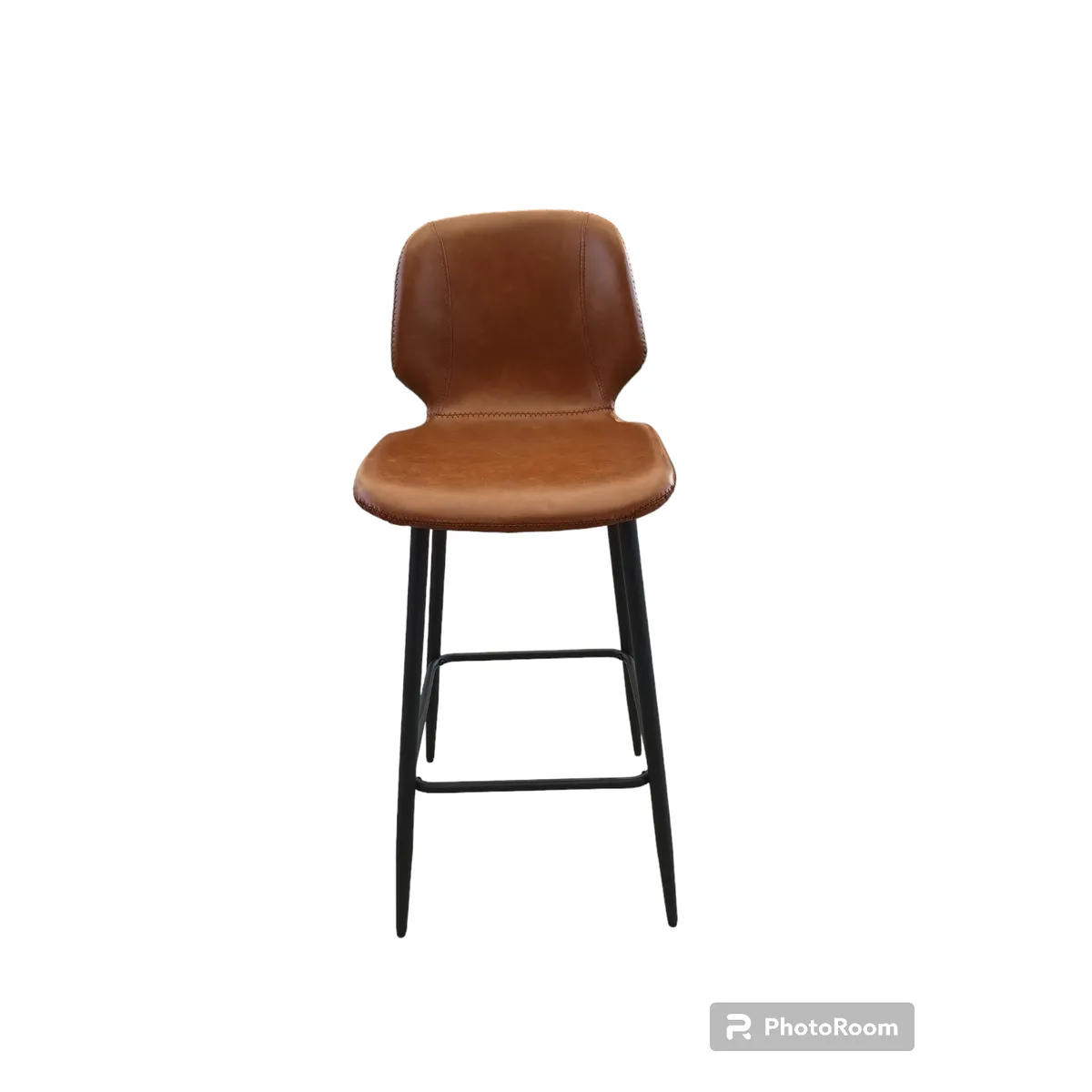 GENERICO - Silla de Bar New York 73 cm Cafe 6 Unidades