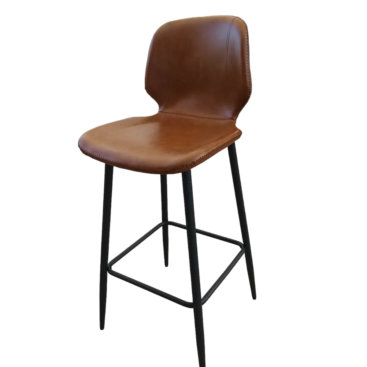 GENERICO - Silla de Bar New York 73 cm Cafe 6 Unidades