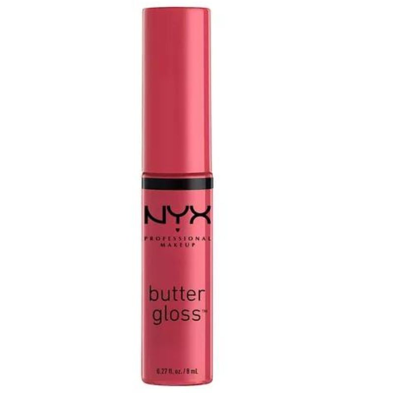 NYX PROFESSIONAL MAKEUP - Brillo Labial Butter Gloss Acabado Gloss Nyx Strawberry cheesecake