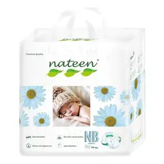 NATEEN - Pañal Ecológico Premium - 20 unidades