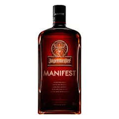 JAGERMEISTER - Licor Manifest 38° 1000Cc