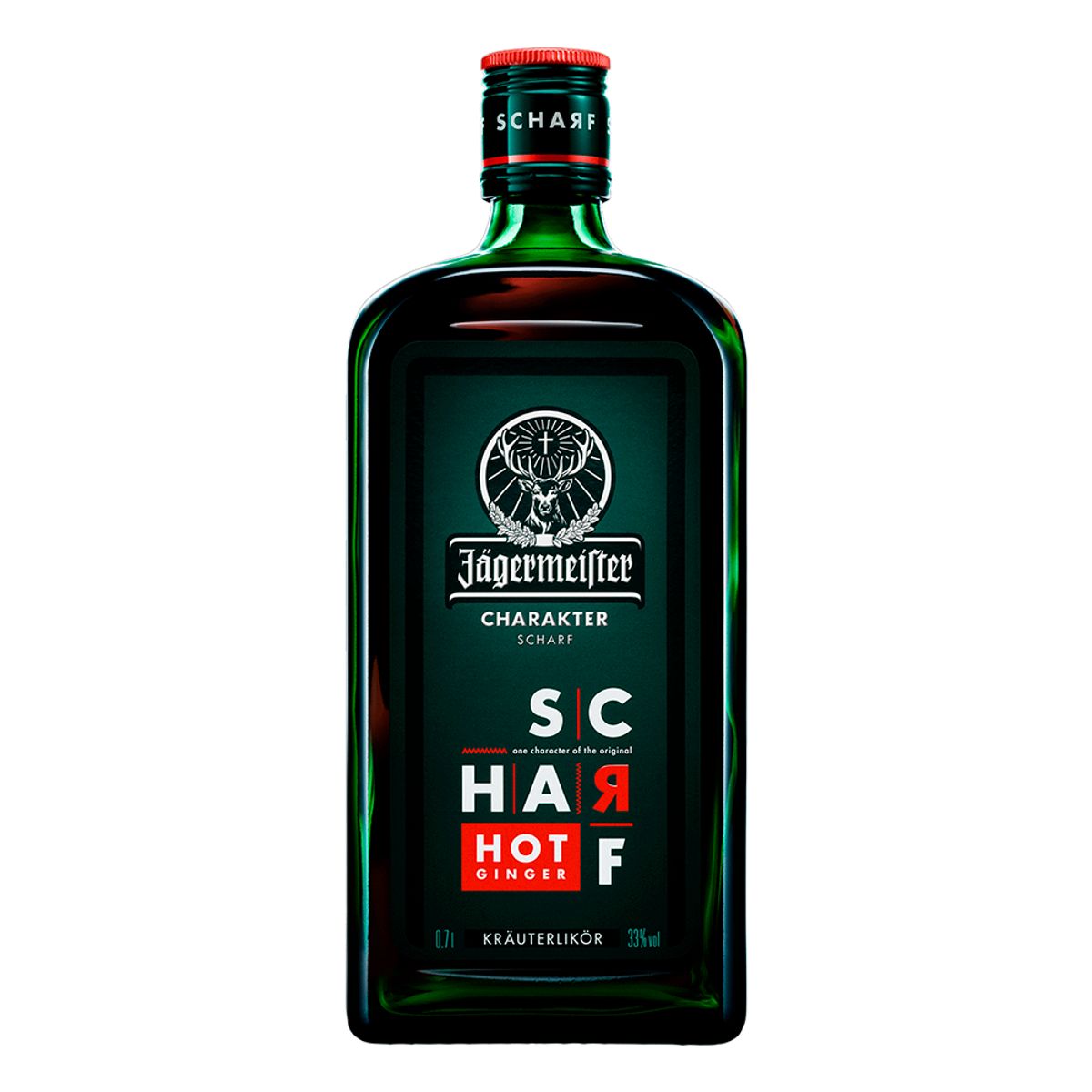 JAGERMEISTER - Licor Jagermeister Scharf 33° 700Cc