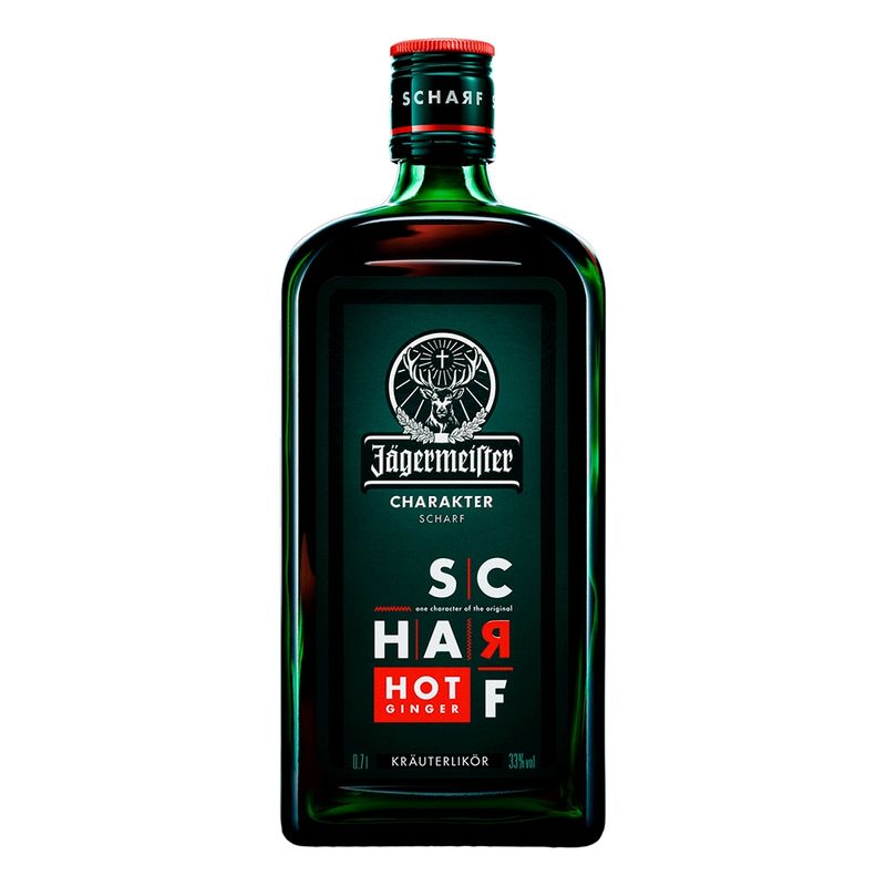 JAGERMEISTER - Licor Jagermeister Scharf 33° 700Cc