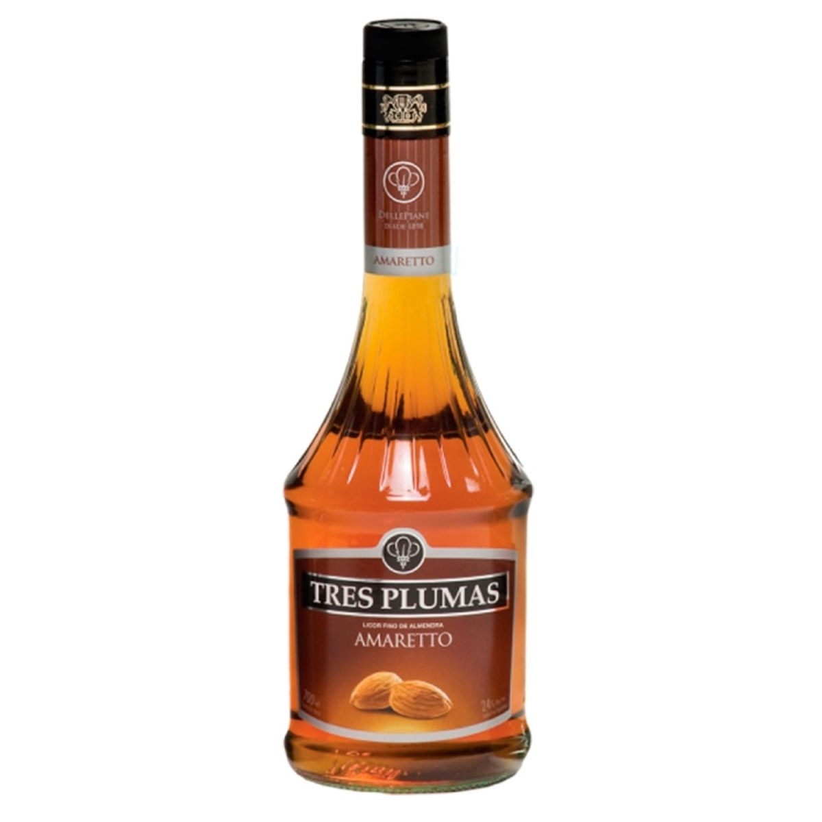 TRES PLUMAS - Licor Tres Plumas Licor De Amaretto 24° 700Cc