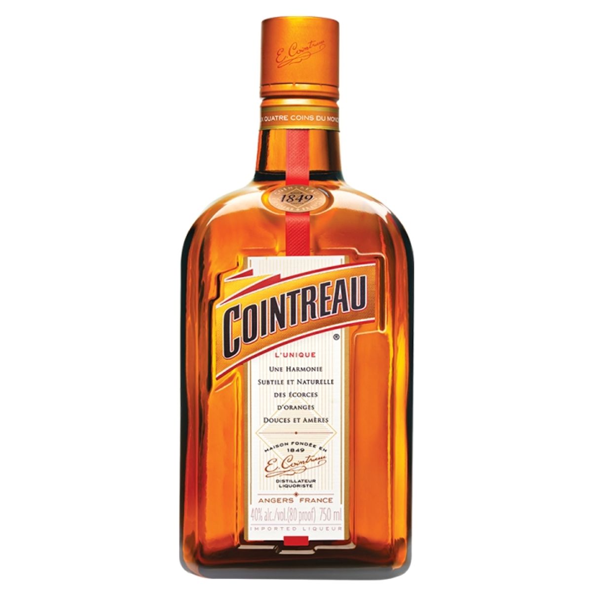 COINTREAU - Licor Cointreau 40° 700Cc