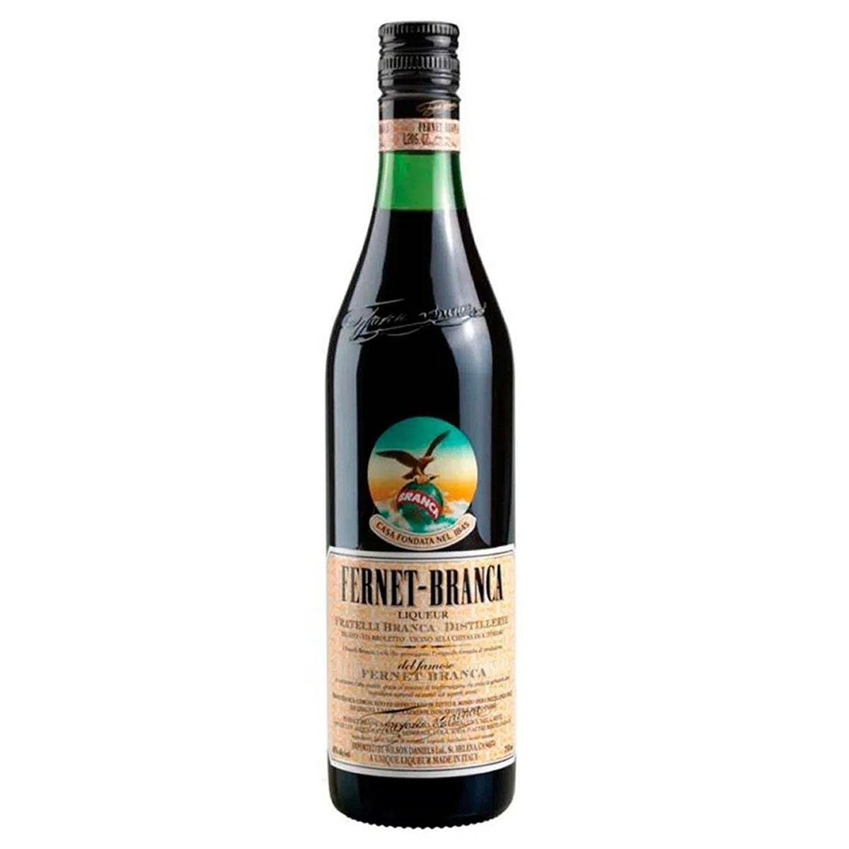 BRANCA - Licor Fernet Branca 39° 1000Cc