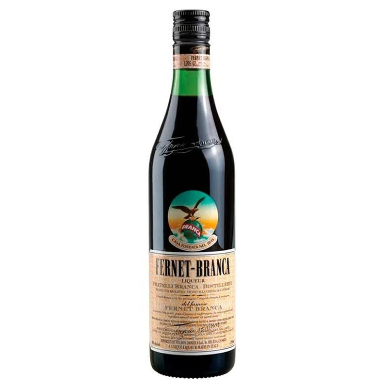 BRANCA - Licor Fernet Branca 39° 1000Cc