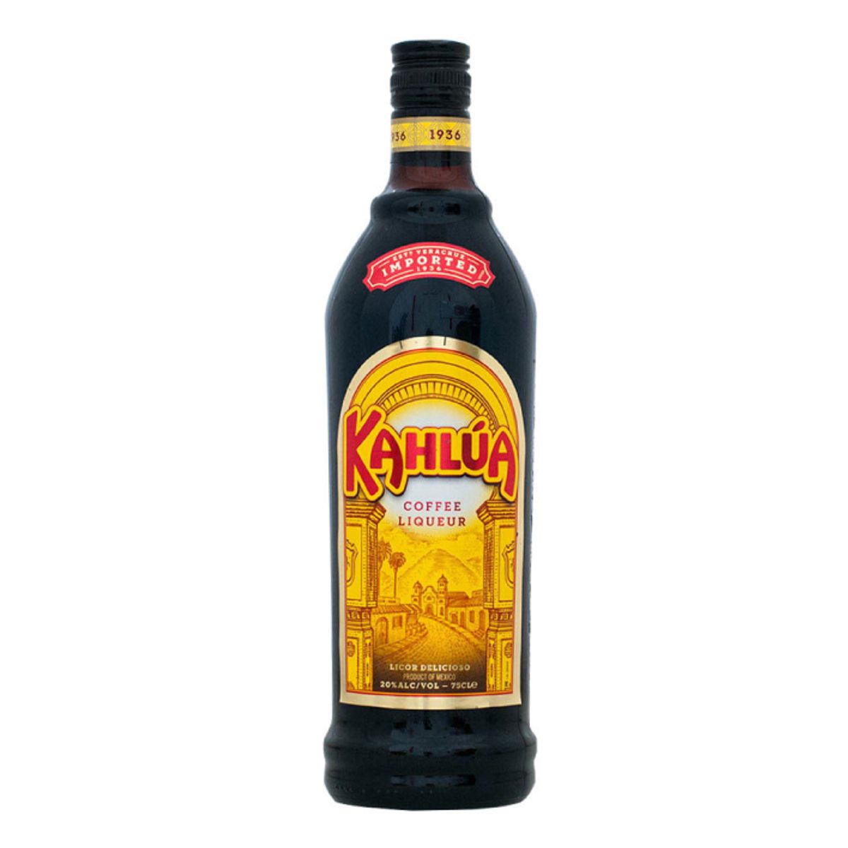 KAHLUA - Licor Kahlua Licor De Café 20° 750Cc