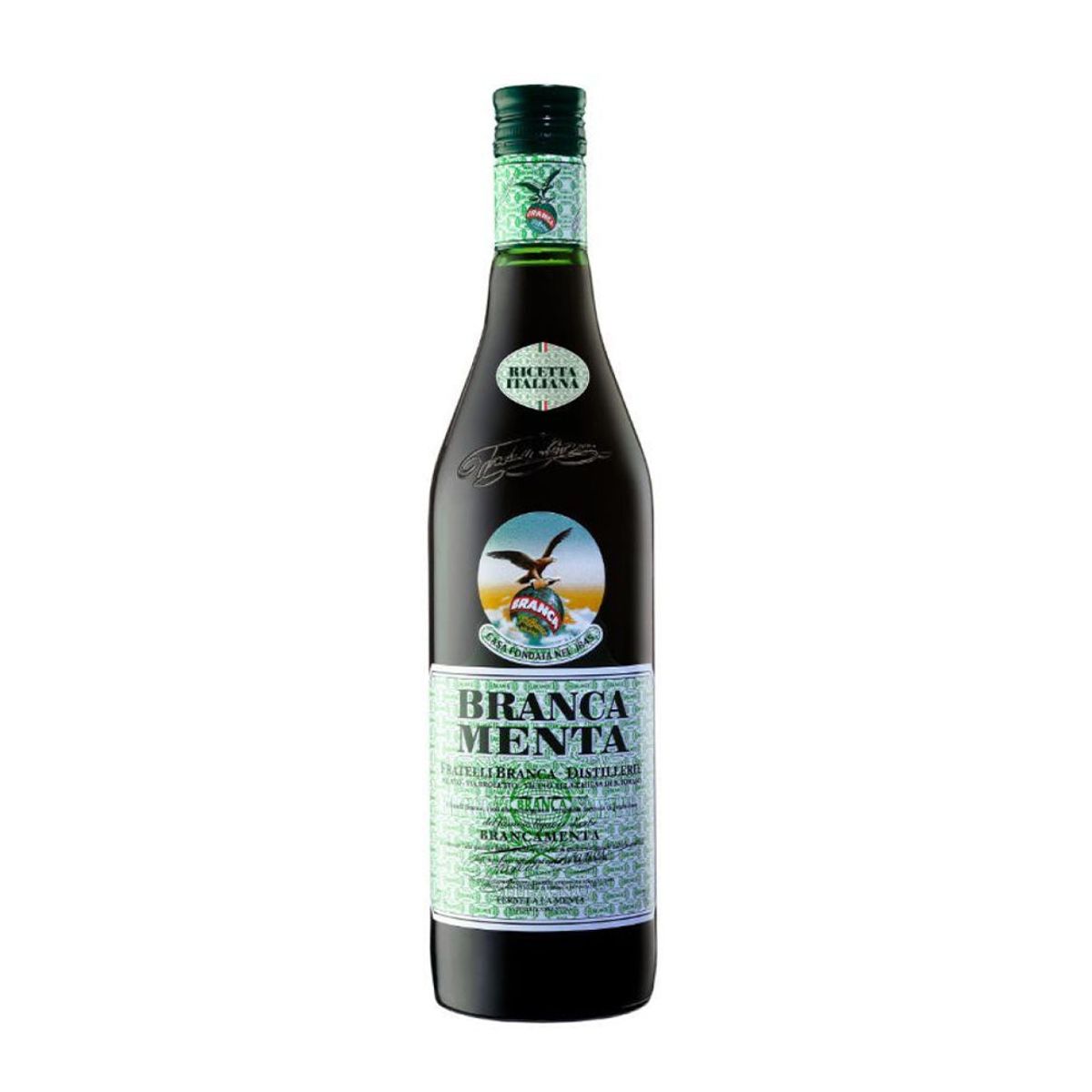 BRANCA - Licor Fernet Branca Menta 39° 750cc