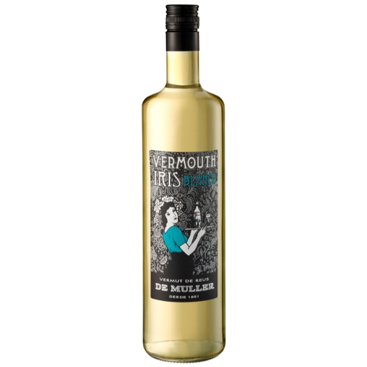 IRIS - Licor Iris Vermouth Blanco 16° 1000Cc