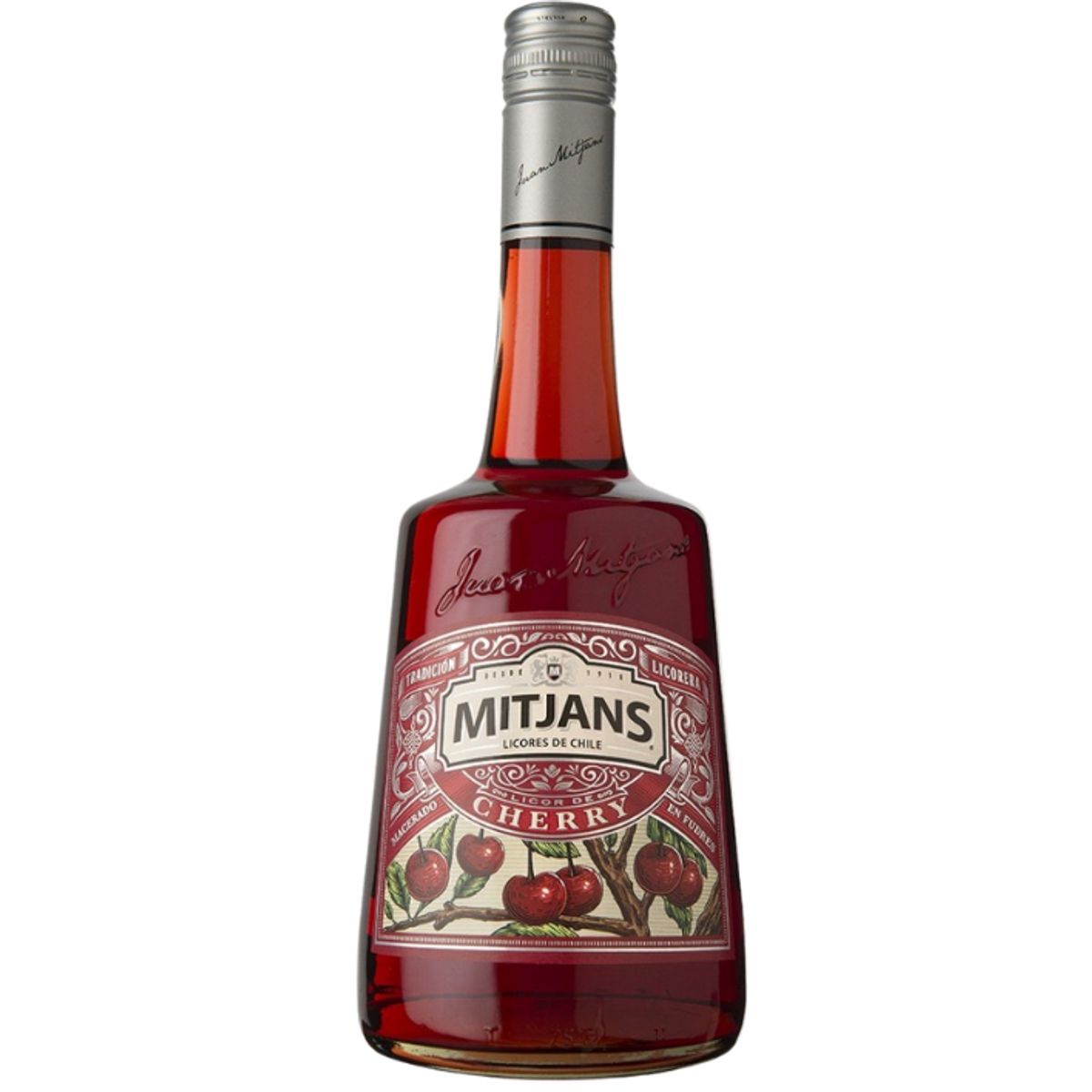 MITJANS - Licor Mitjans Licor De Cherry 20° 750Cc